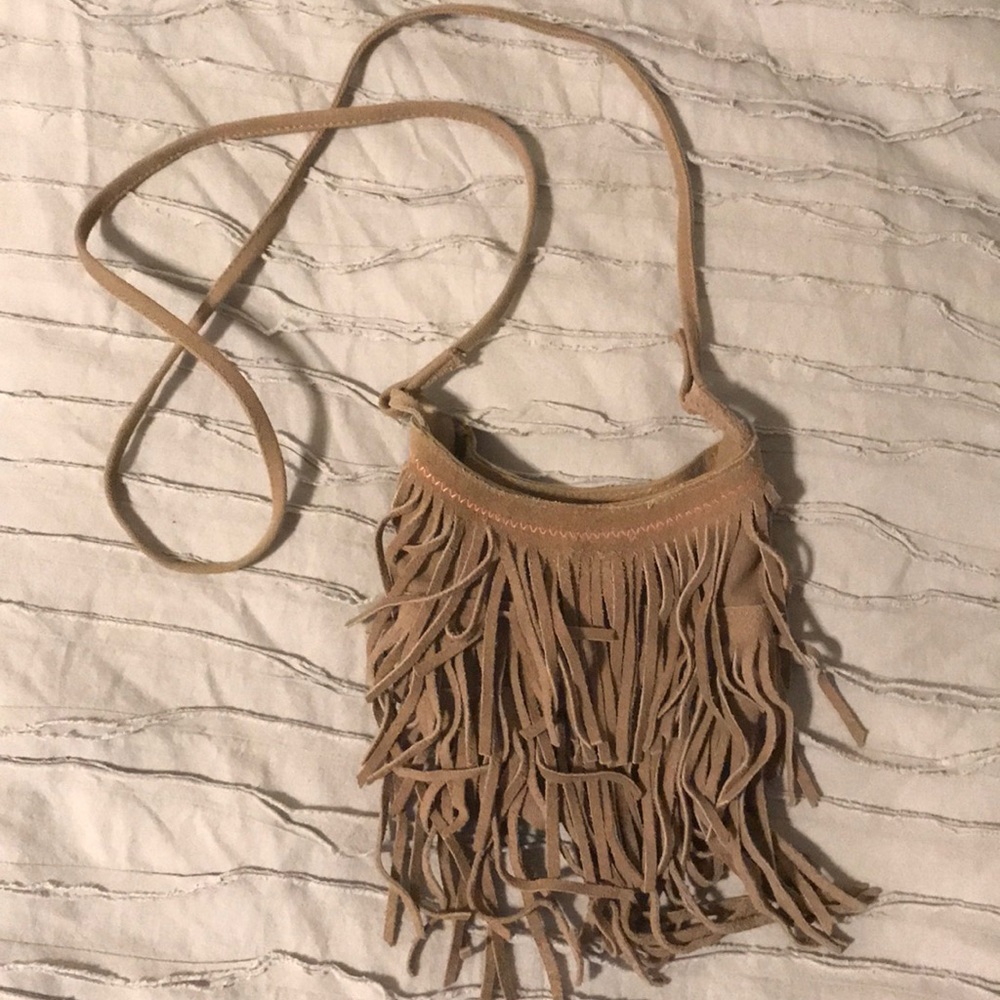 American Eagle Fringe Crossbody bag
